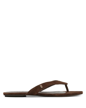Jenni Chocolate Suede