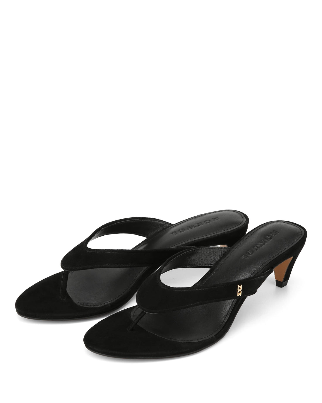 Jeoo Black Suede