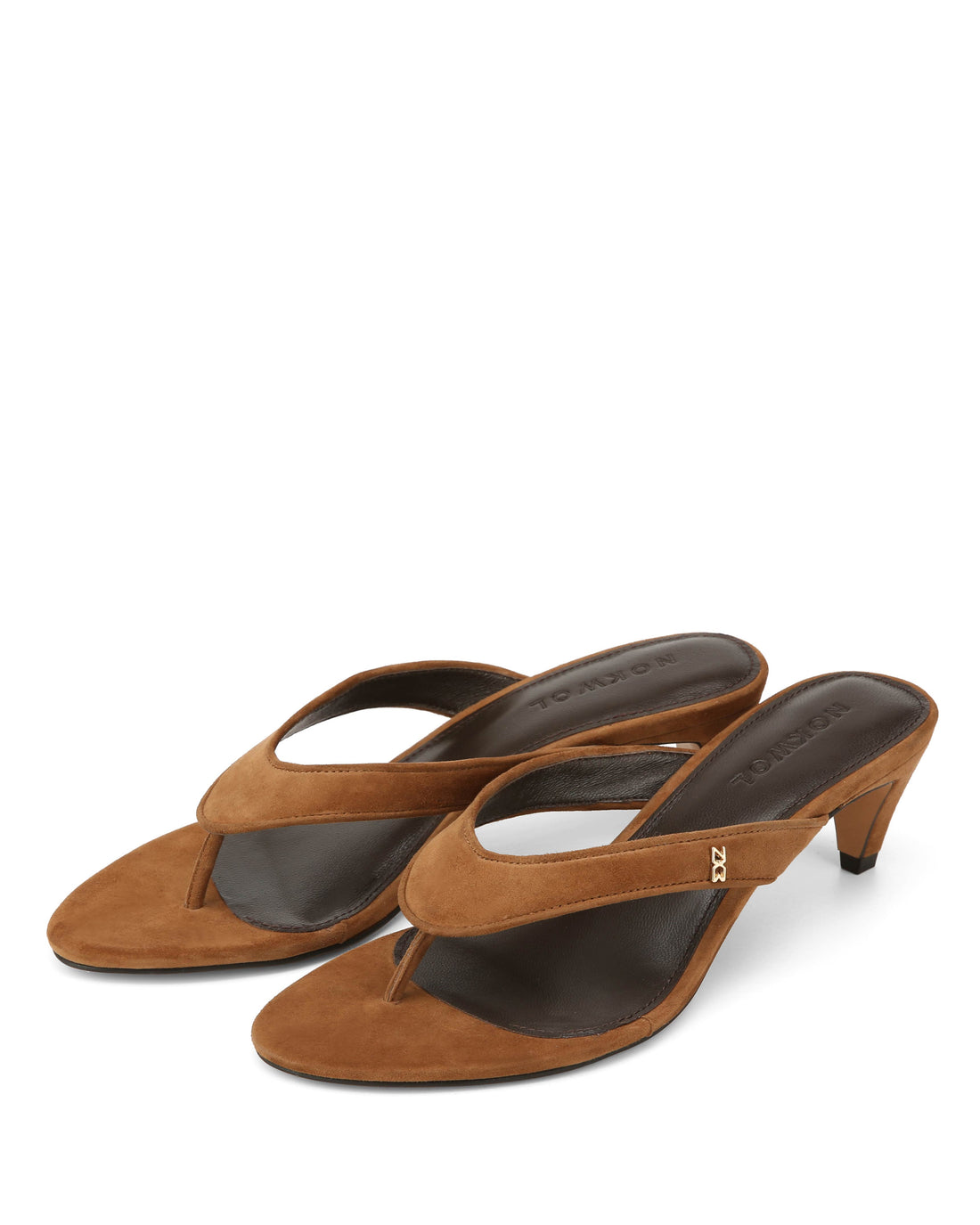 Jeoo Chestnut Suede