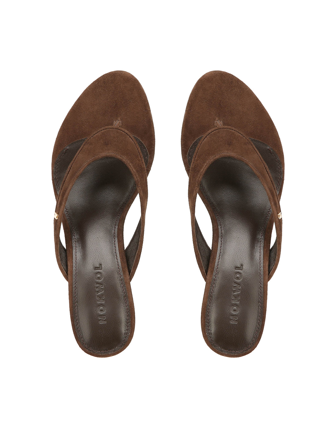 Jeoo Chocolate  Suede