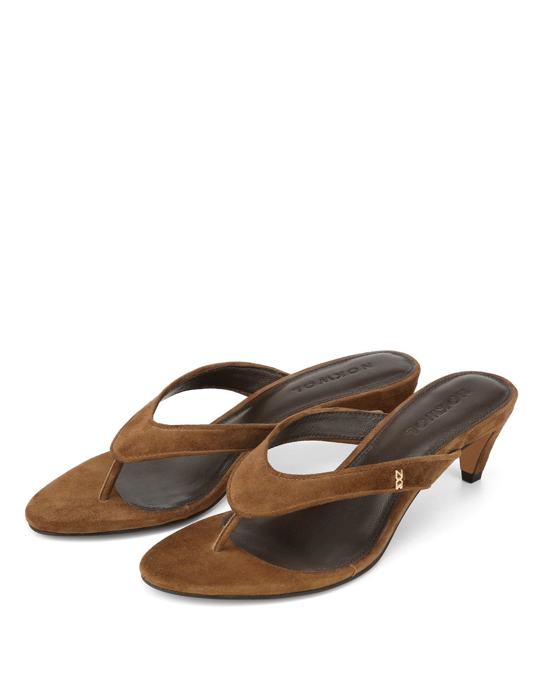 Jeoo Walnut Suede
