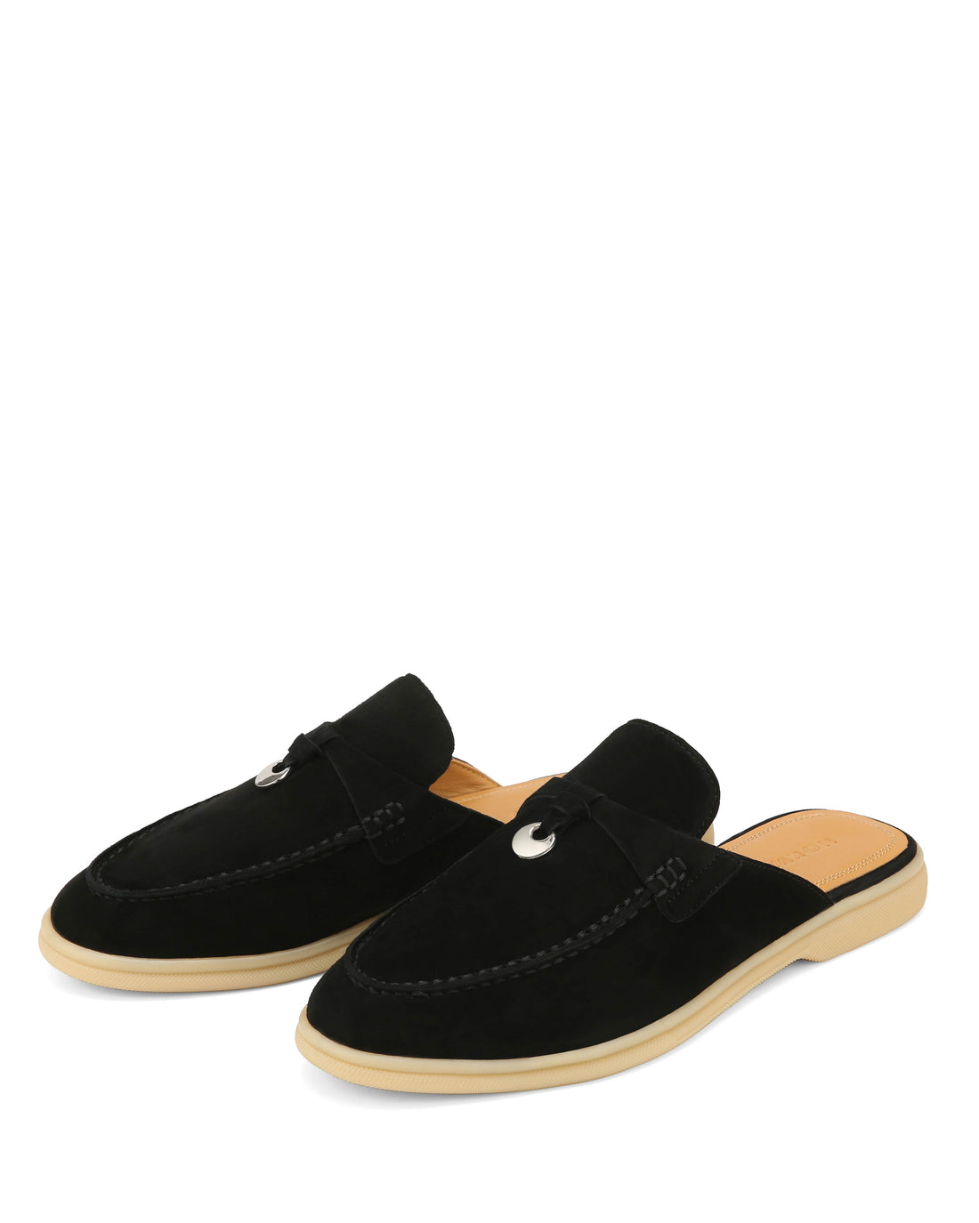 Jessie Black Suede