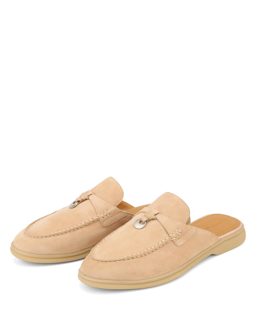 Jessie Beige Suede