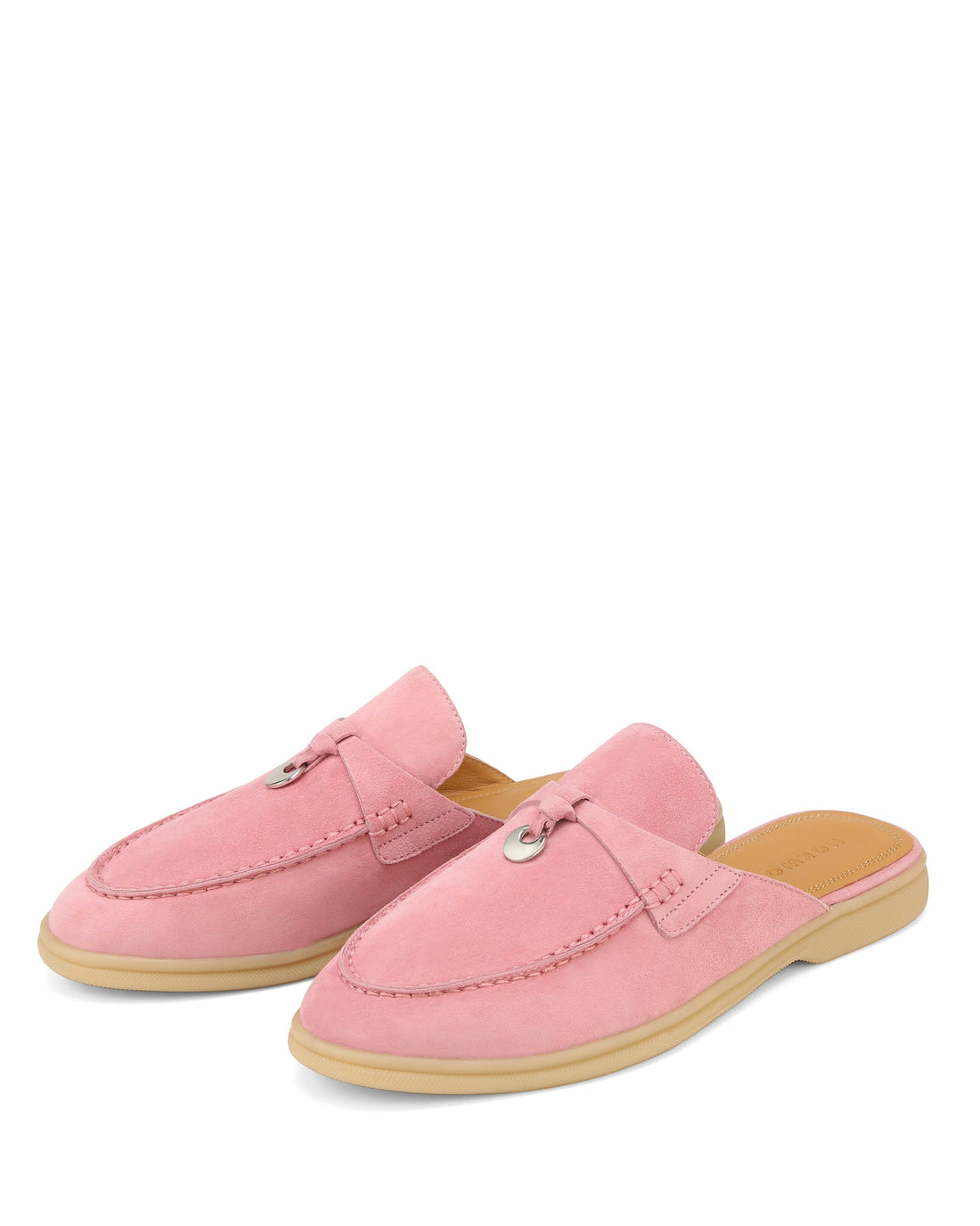 Jessie Light Pink Suede