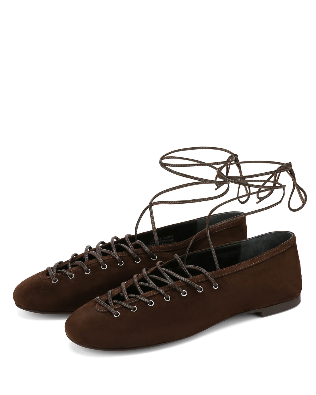 Juno Brown Suede