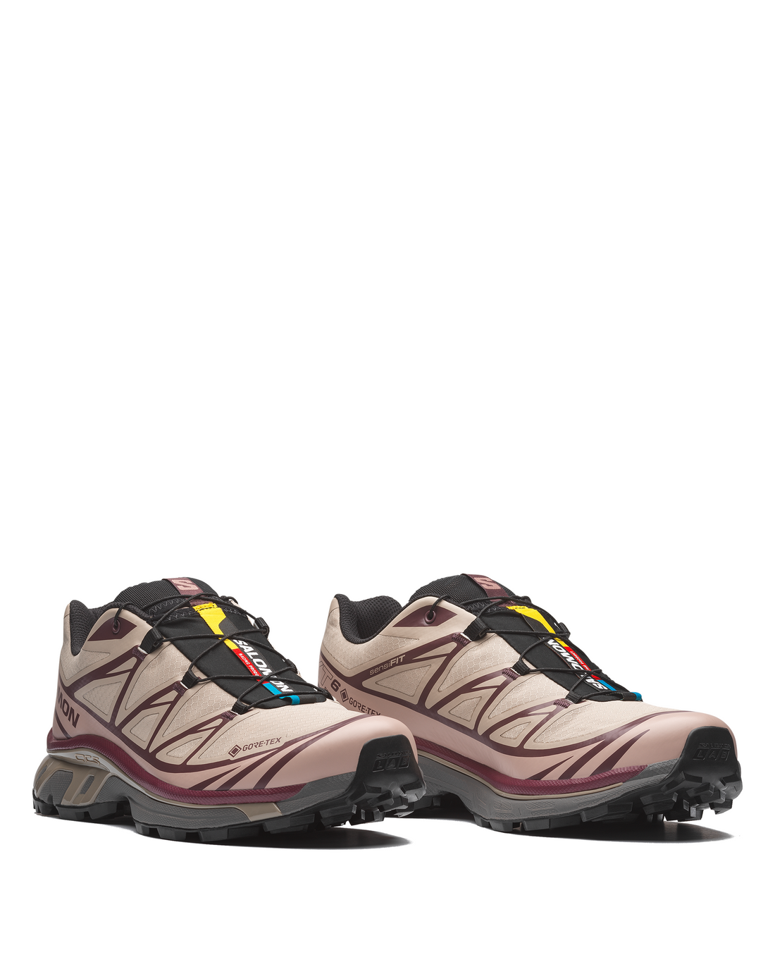 XT-6 GTX White Pepper/Shadow Gray L49214900