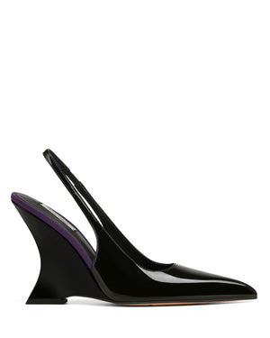 Laguna Black Patent Leather