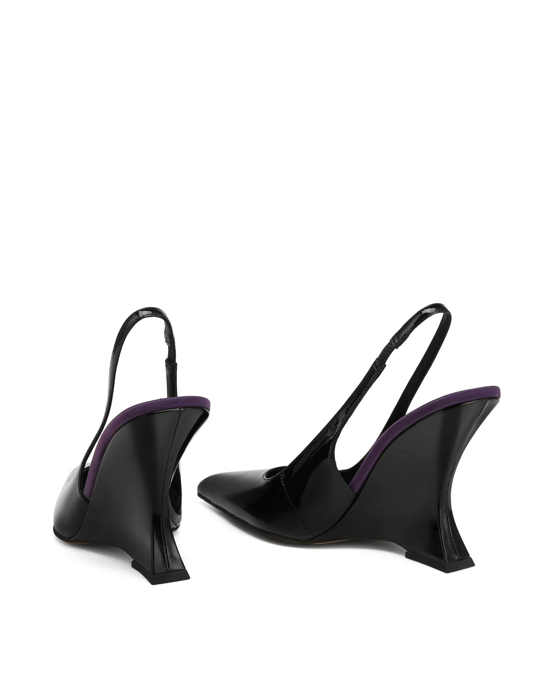 Laguna Black Patent Leather