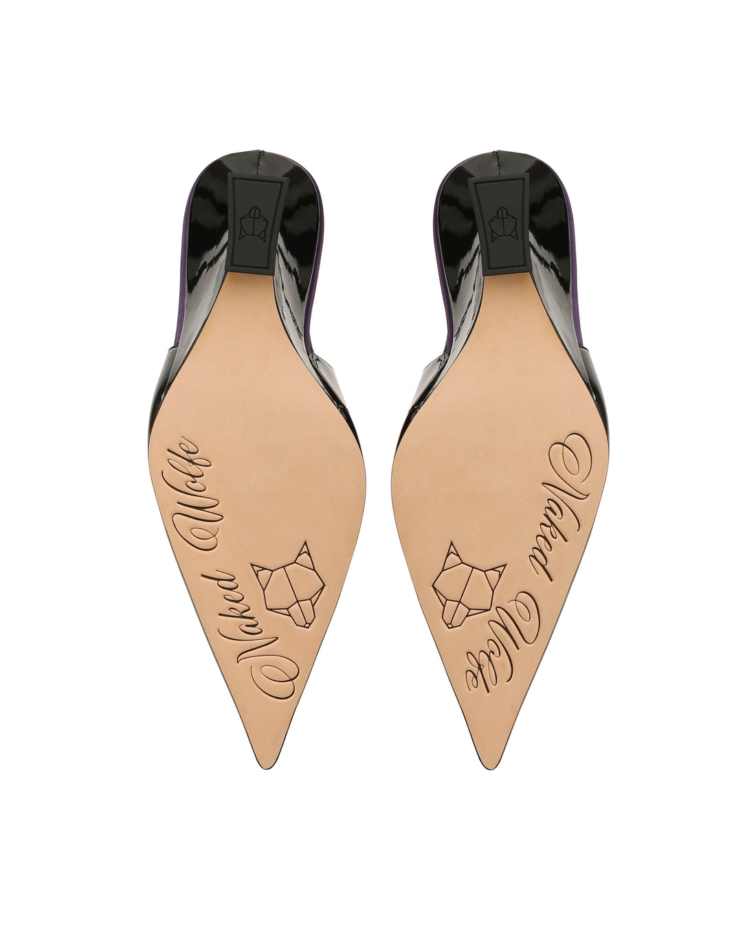 Laguna Black Patent Leather