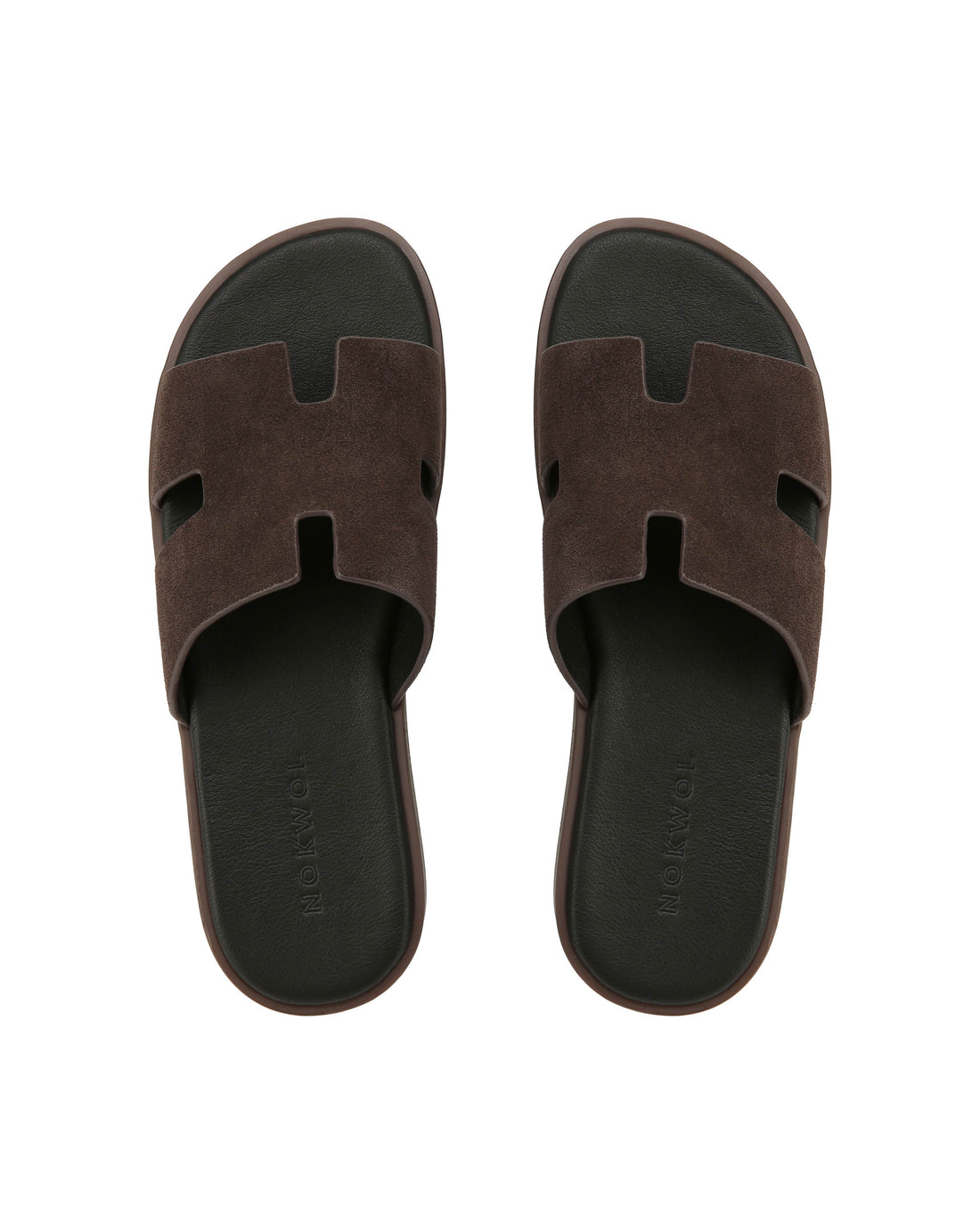 Leon Brown Suede