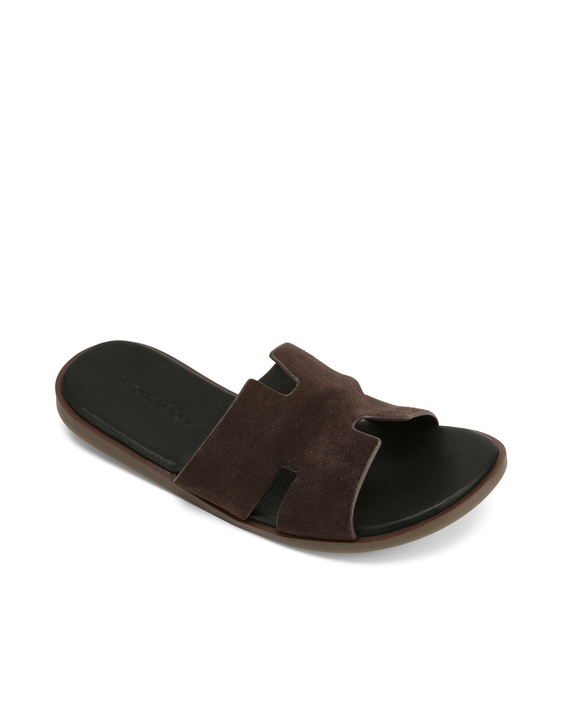 Leon Brown Suede