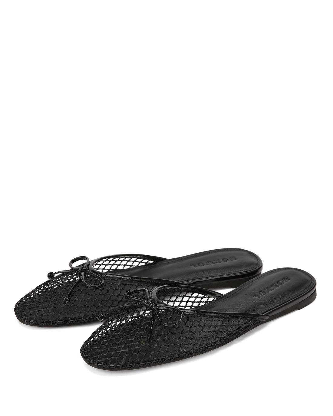 Lilian Black Fish Net
