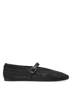 Lova Black Raffia