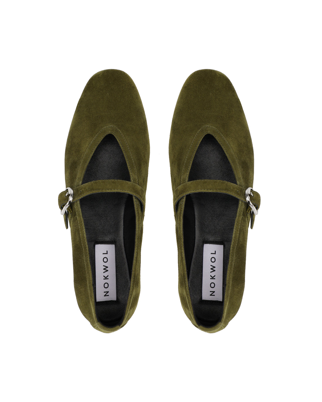 Lova Green Suede