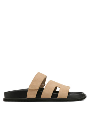 Luke Beige Suede