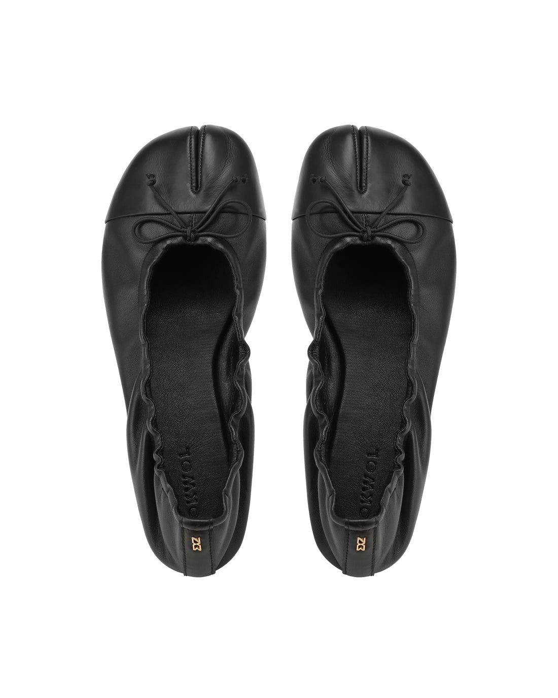 Madison Black Leather/Black Toe