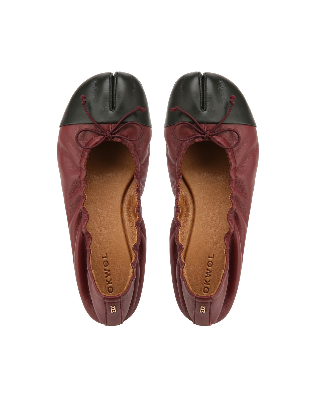 Madison Burgandy Leather/Black Toe