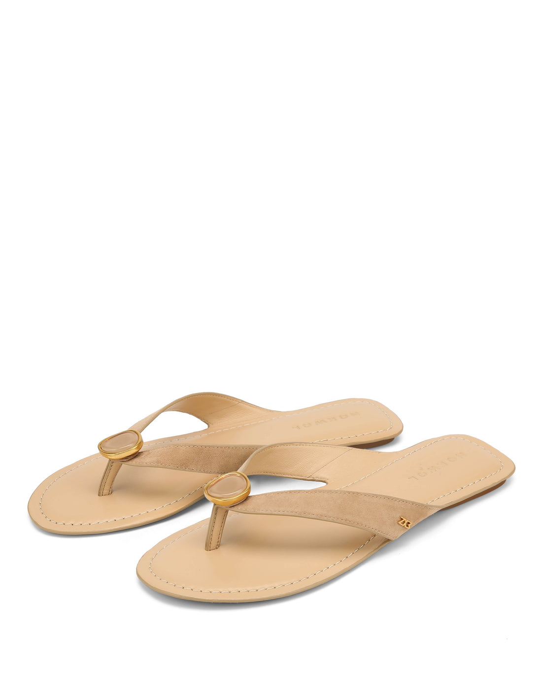 Mandy Sandstone Suede