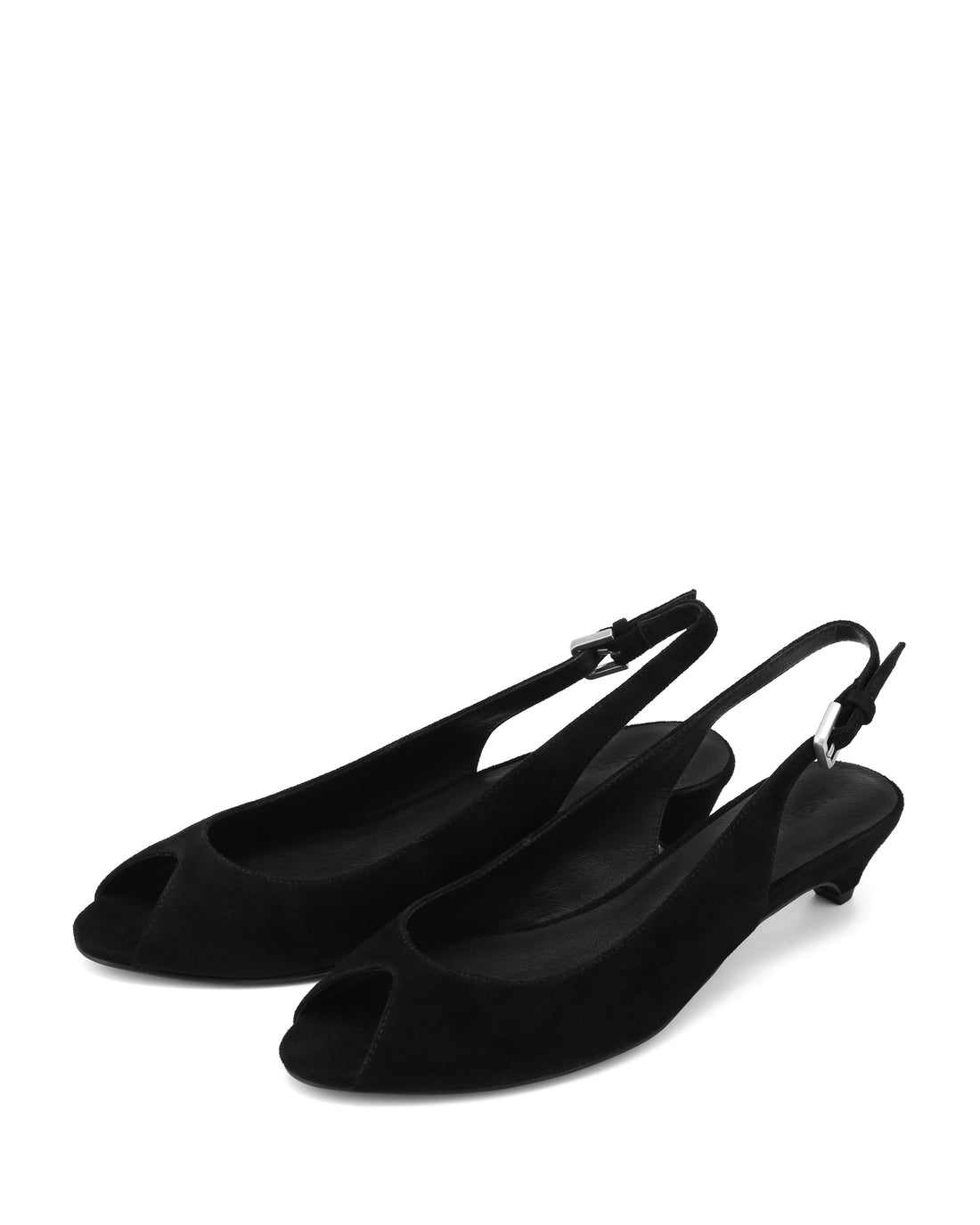 Masha Black Suede