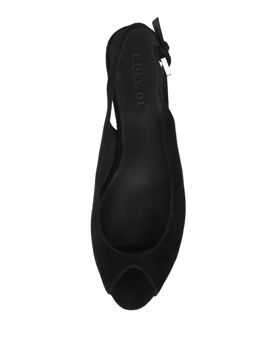 Masha Black Suede