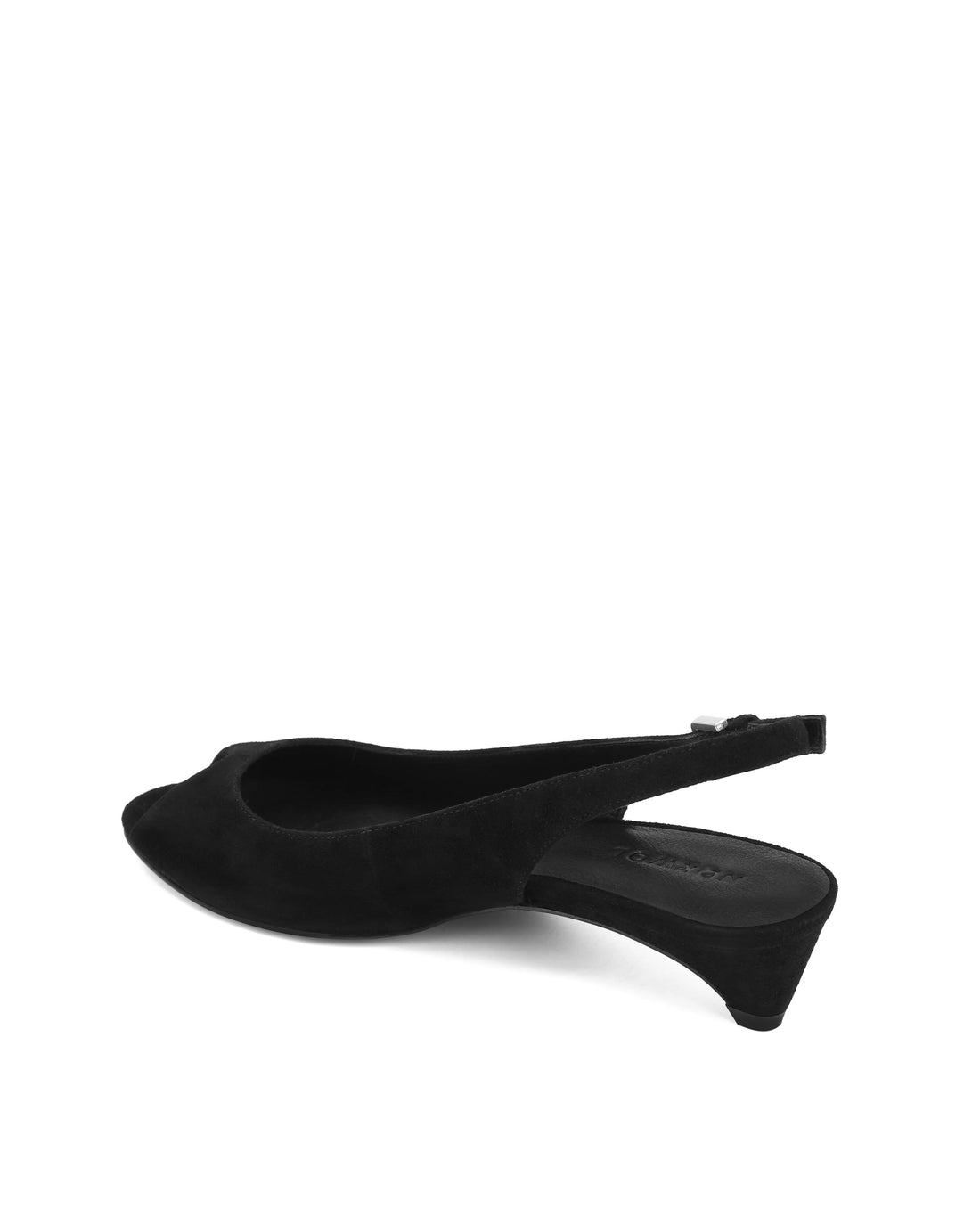 Masha Black Suede