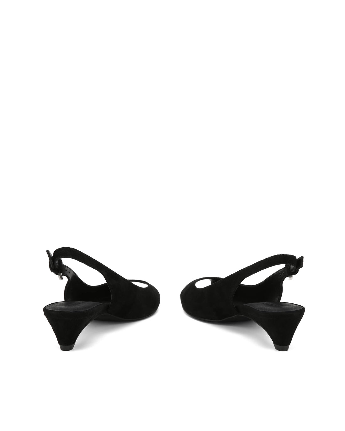 Masha Black Suede