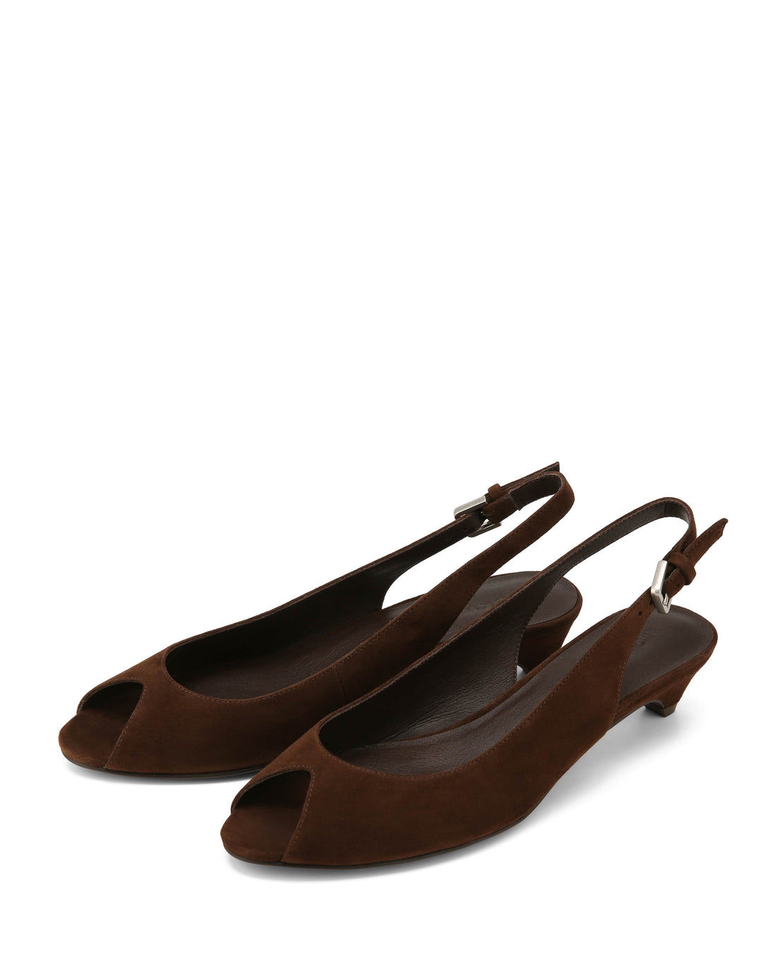 Masha Brown Suede