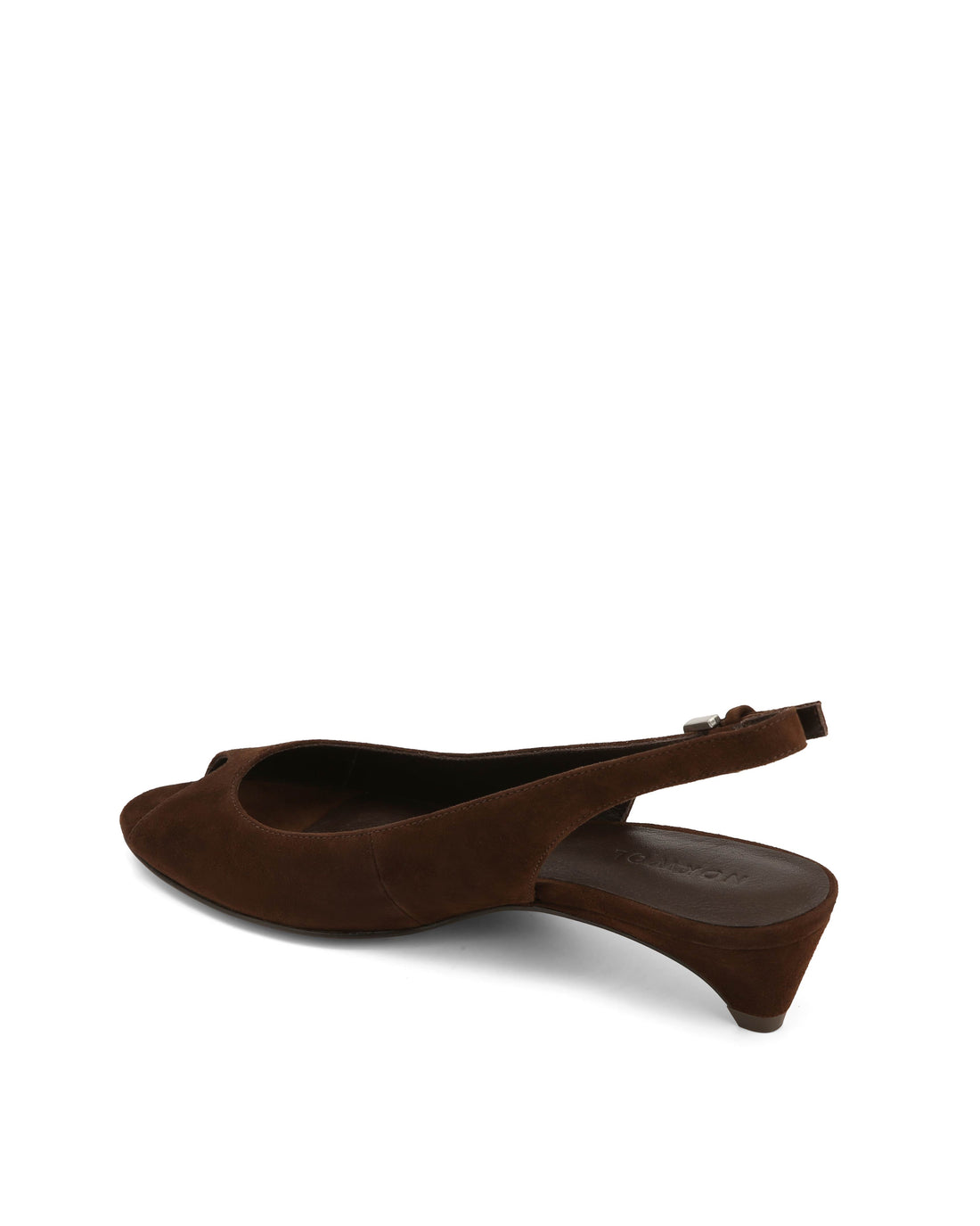 Masha Brown Suede