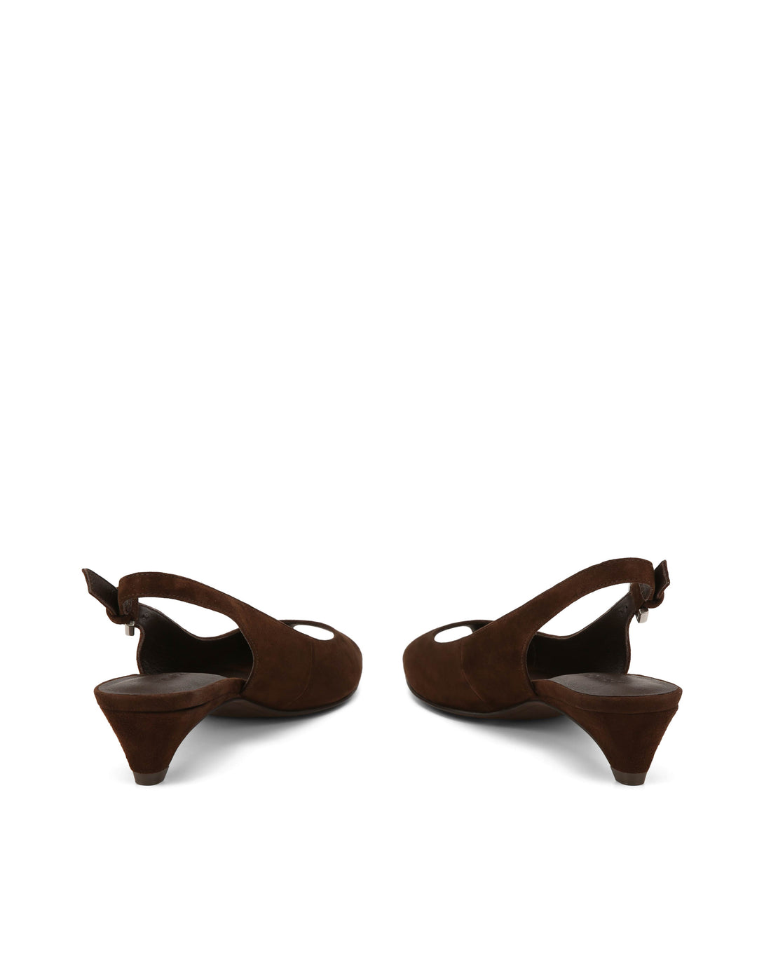 Masha Brown Suede