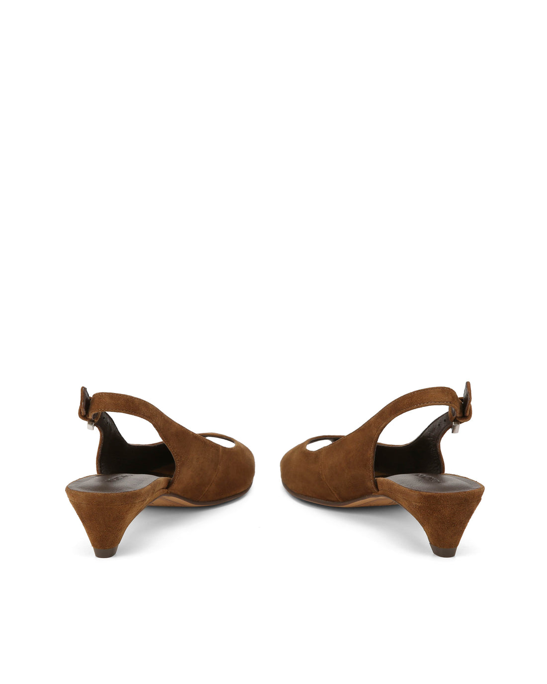 Masha Walnut Suede