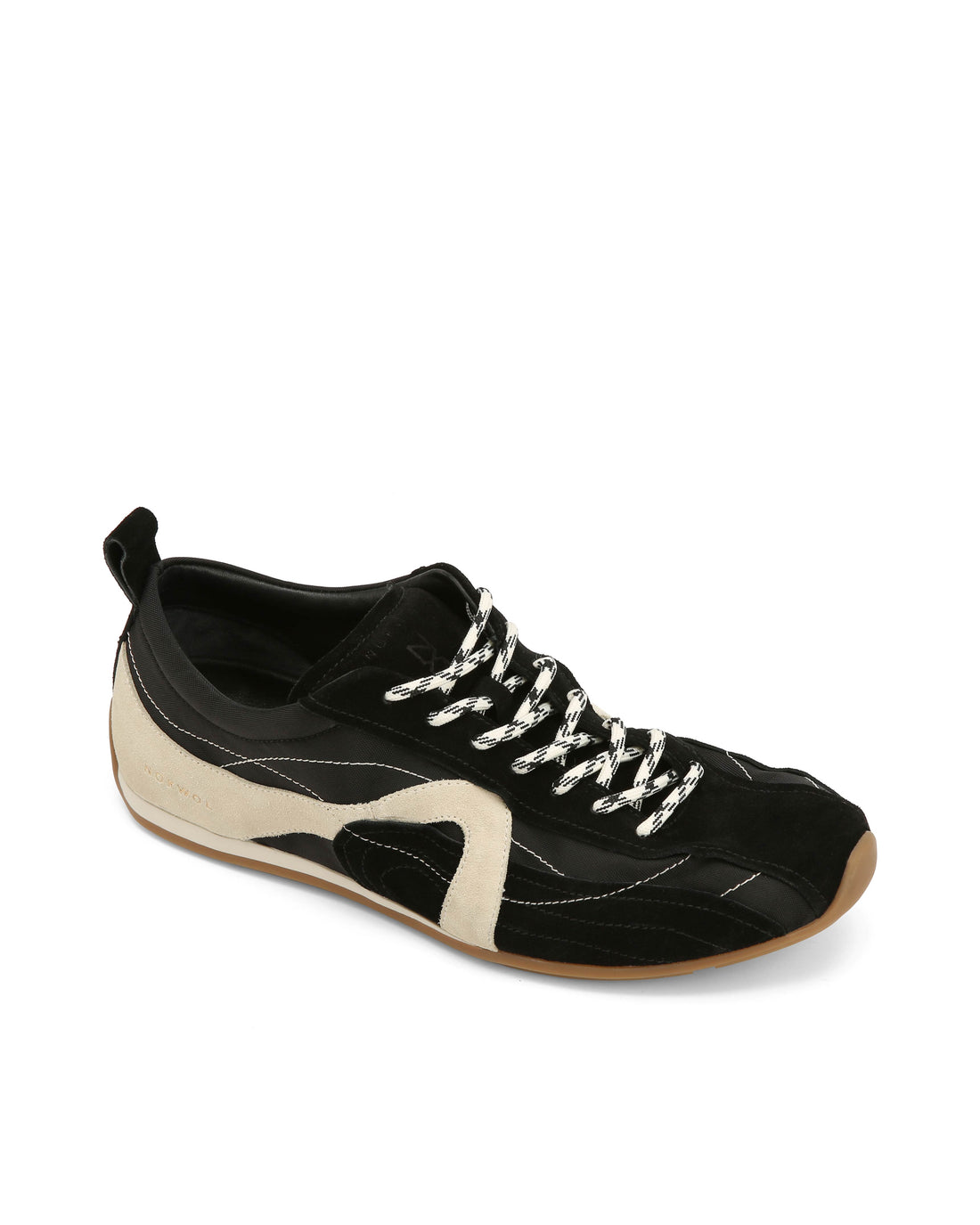 Matrix-M Black Nylon/Suede