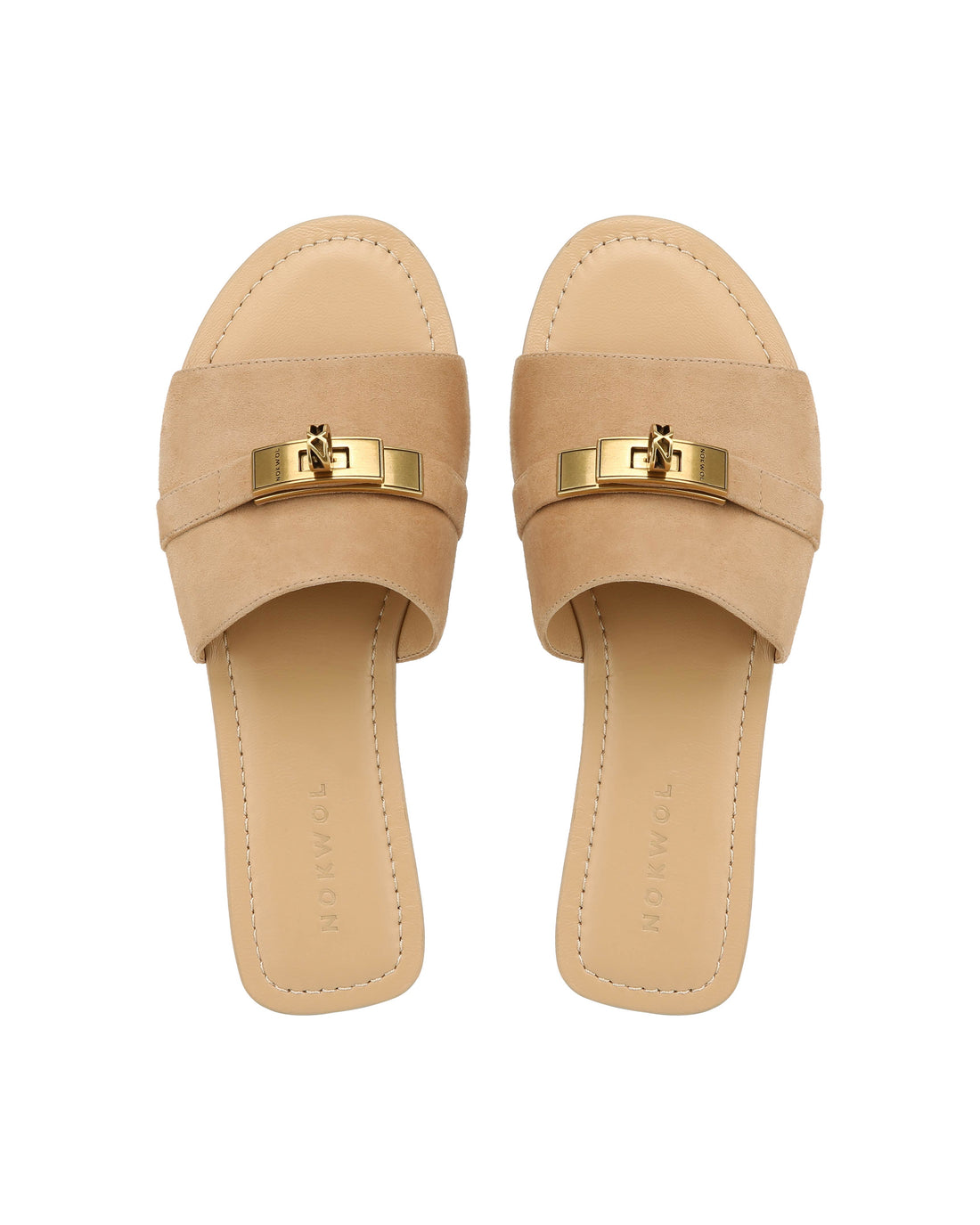 Mavi Sandstone Suede