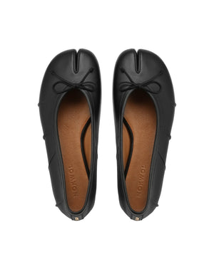Mavis Black Leather