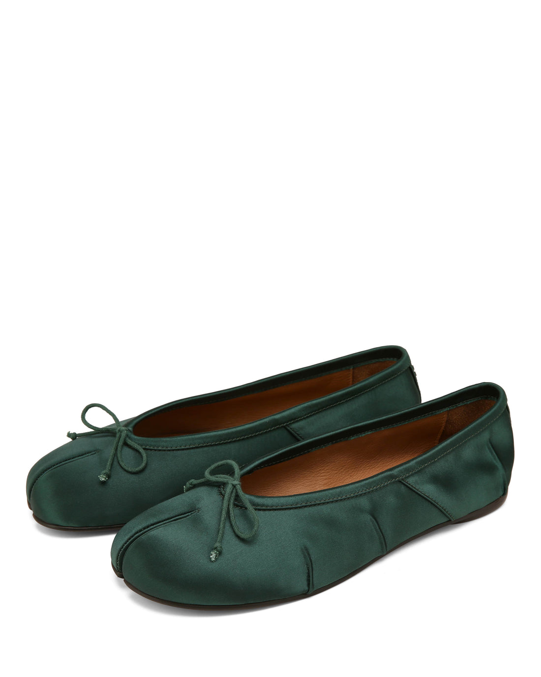 Mavis Emerald Satin