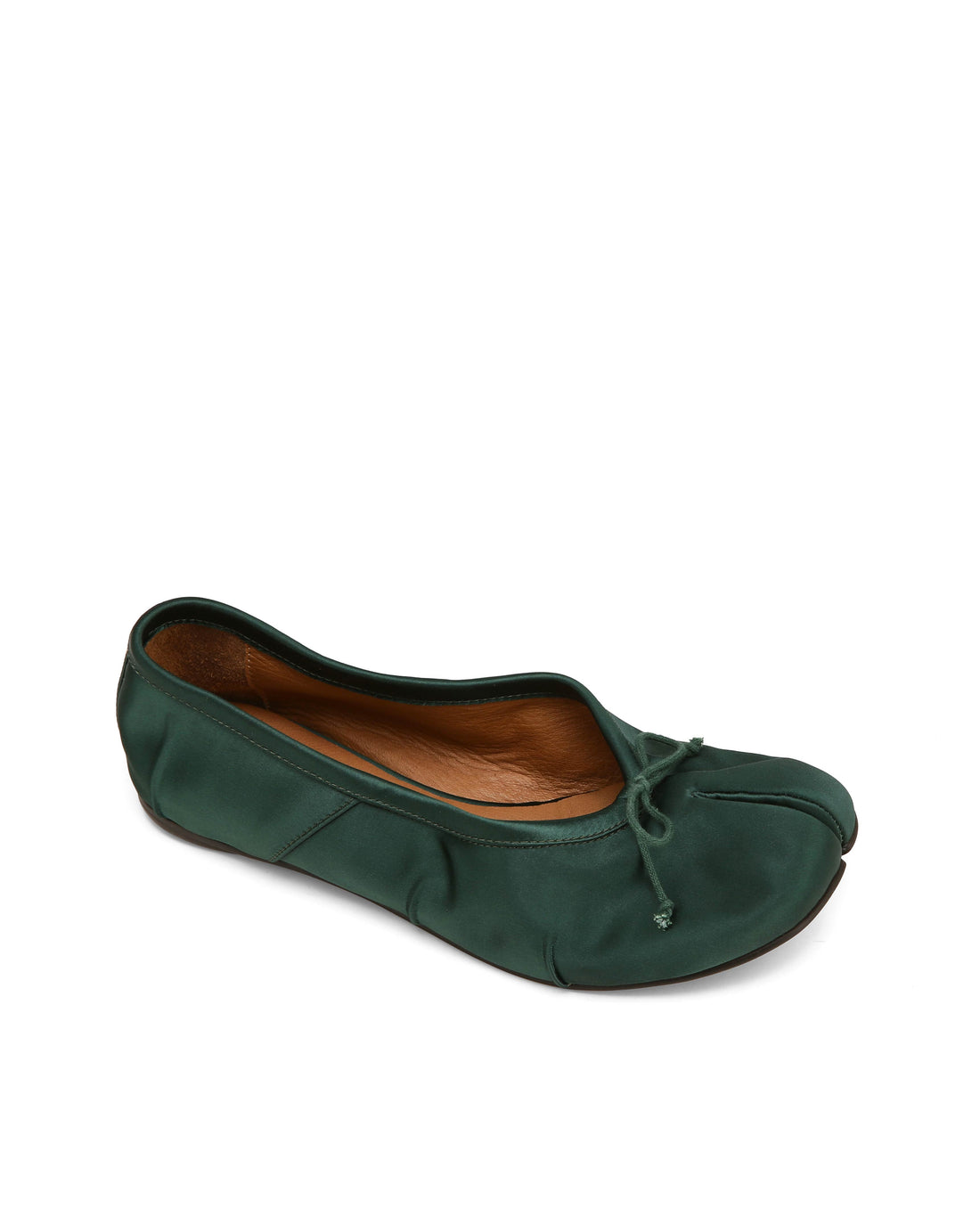 Mavis Emerald Satin