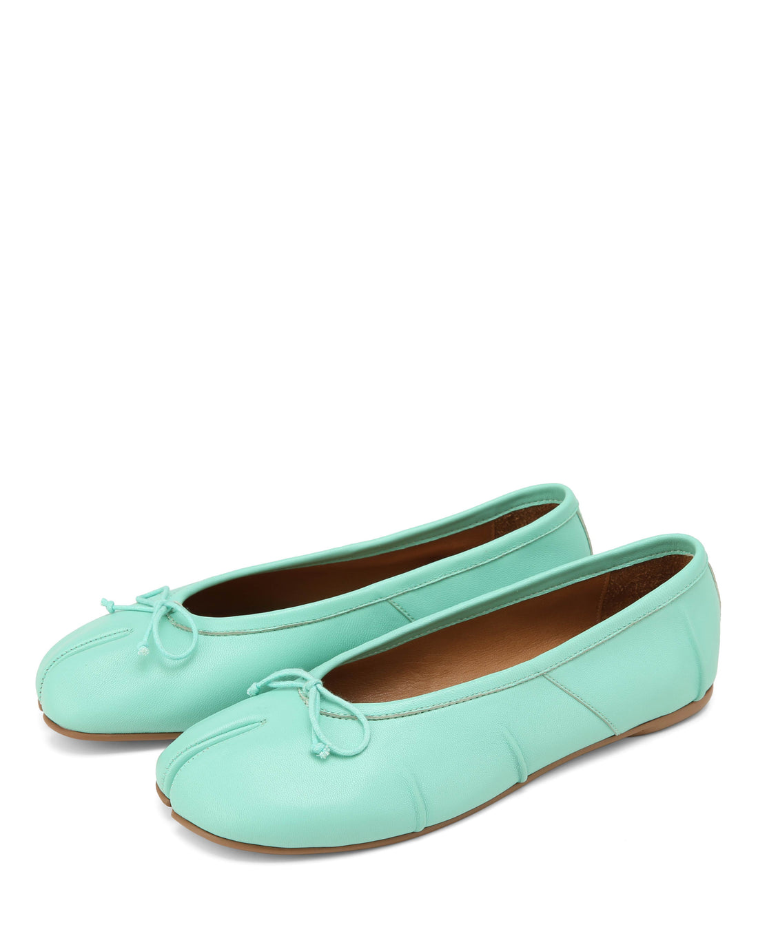 Mavis Mint Leather