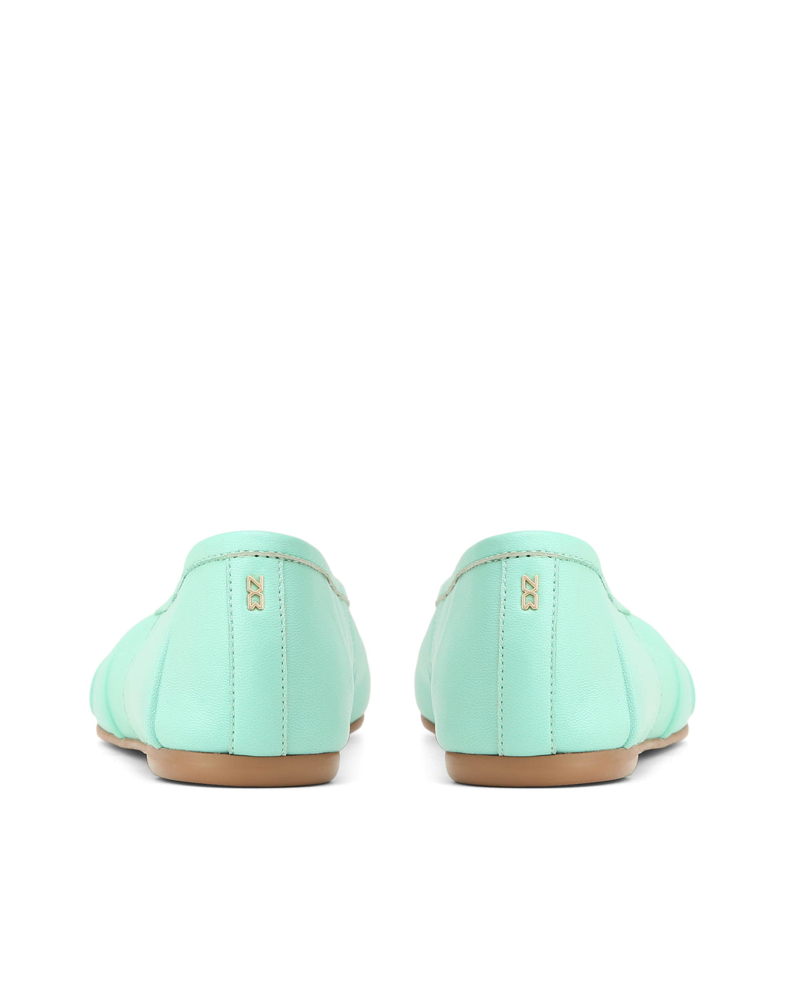 Mavis Mint Leather