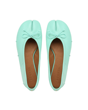 Mavis Mint Leather