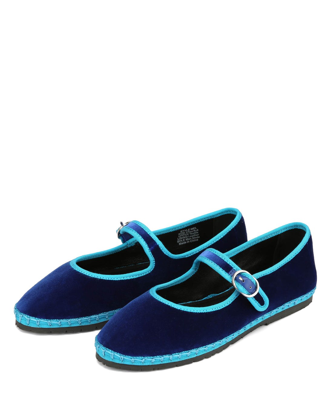 Mel Blue Velvet
