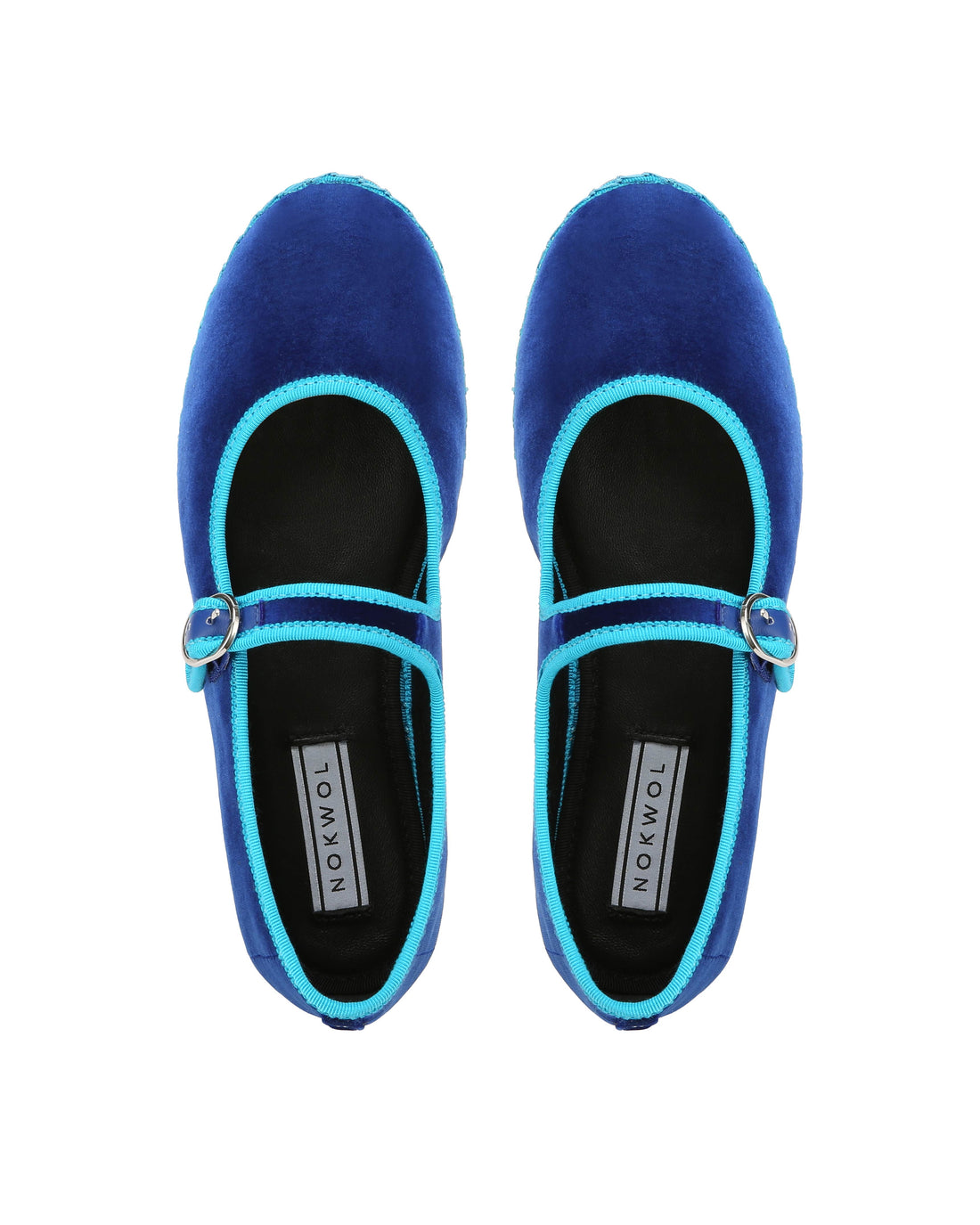 Mel Blue Velvet