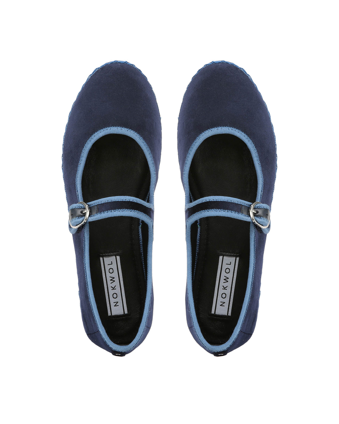 Mel Navy Velvet