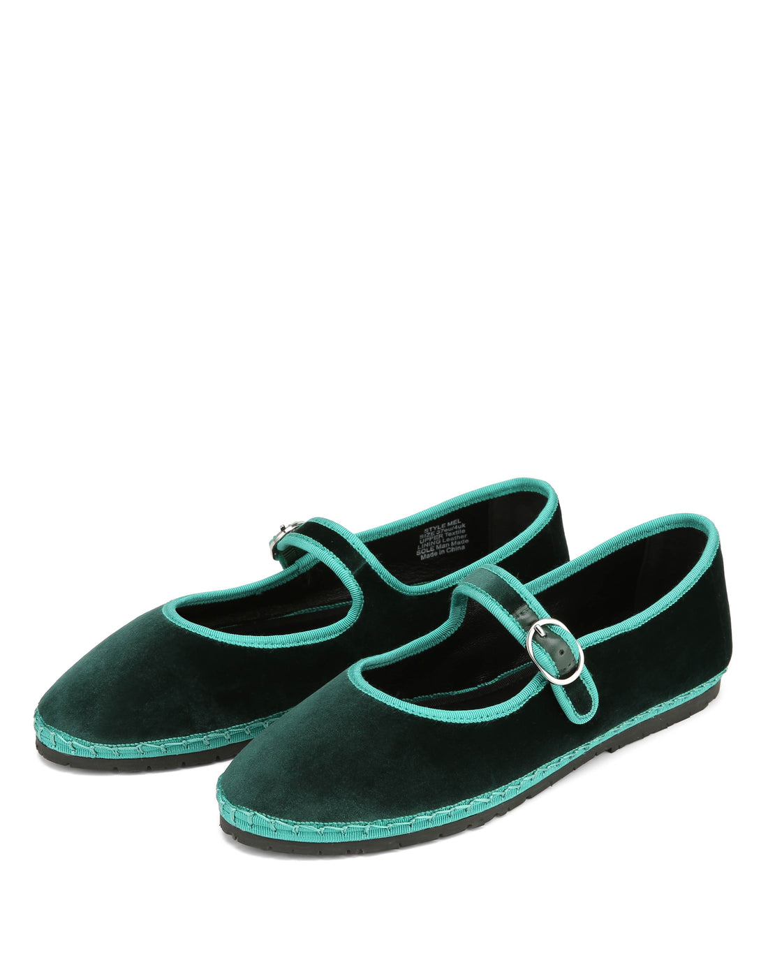 Mel Green Velvet