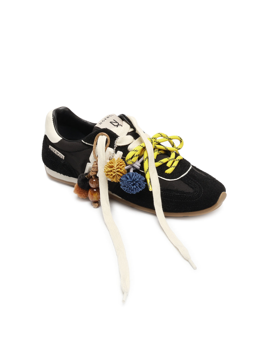 Method Black Hairy Suede/Nylon