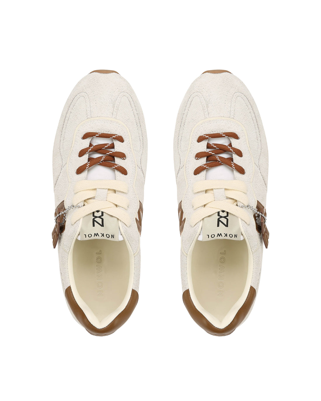 Method Ice White Suede