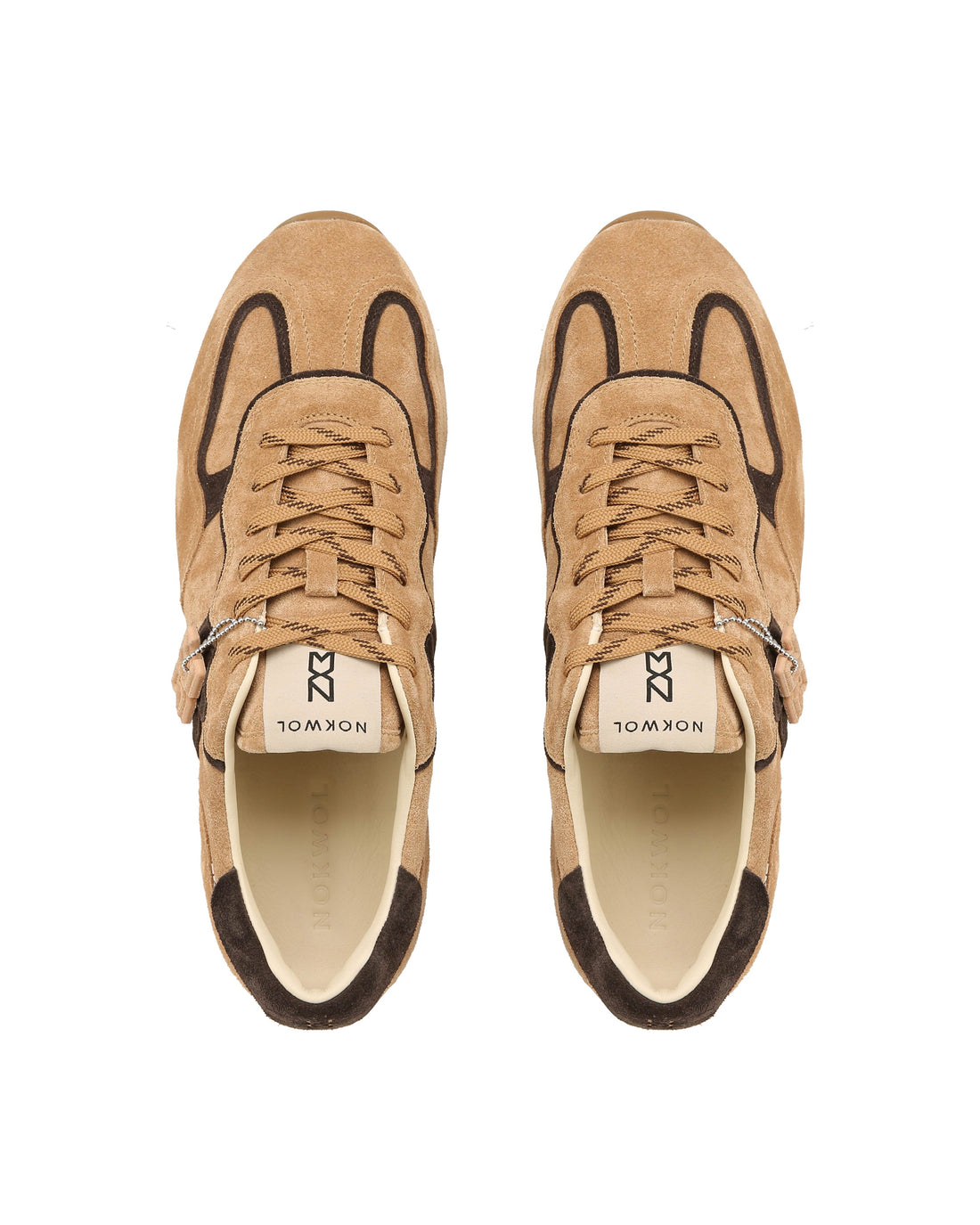 Method-M Winter Biscuit Suede