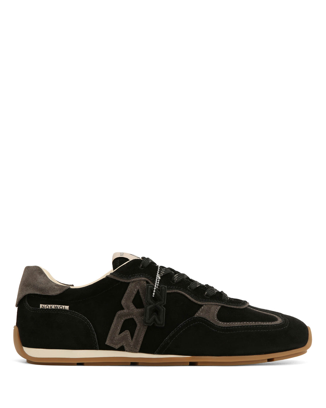 Method-M Winter Black Suede
