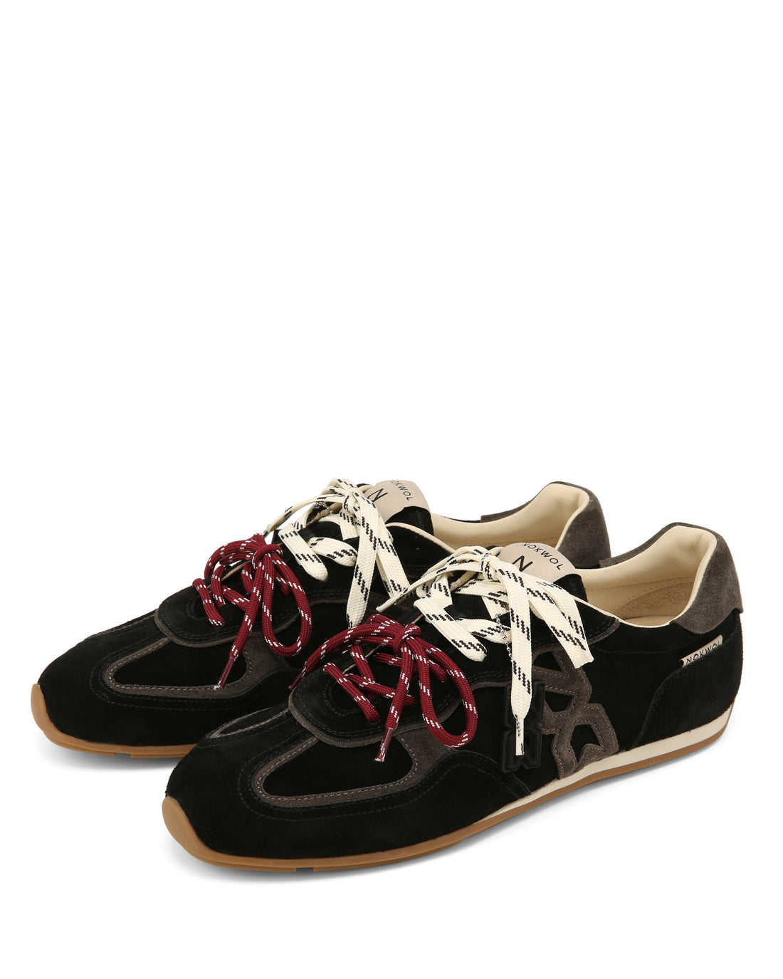 Method-M Winter Black Suede
