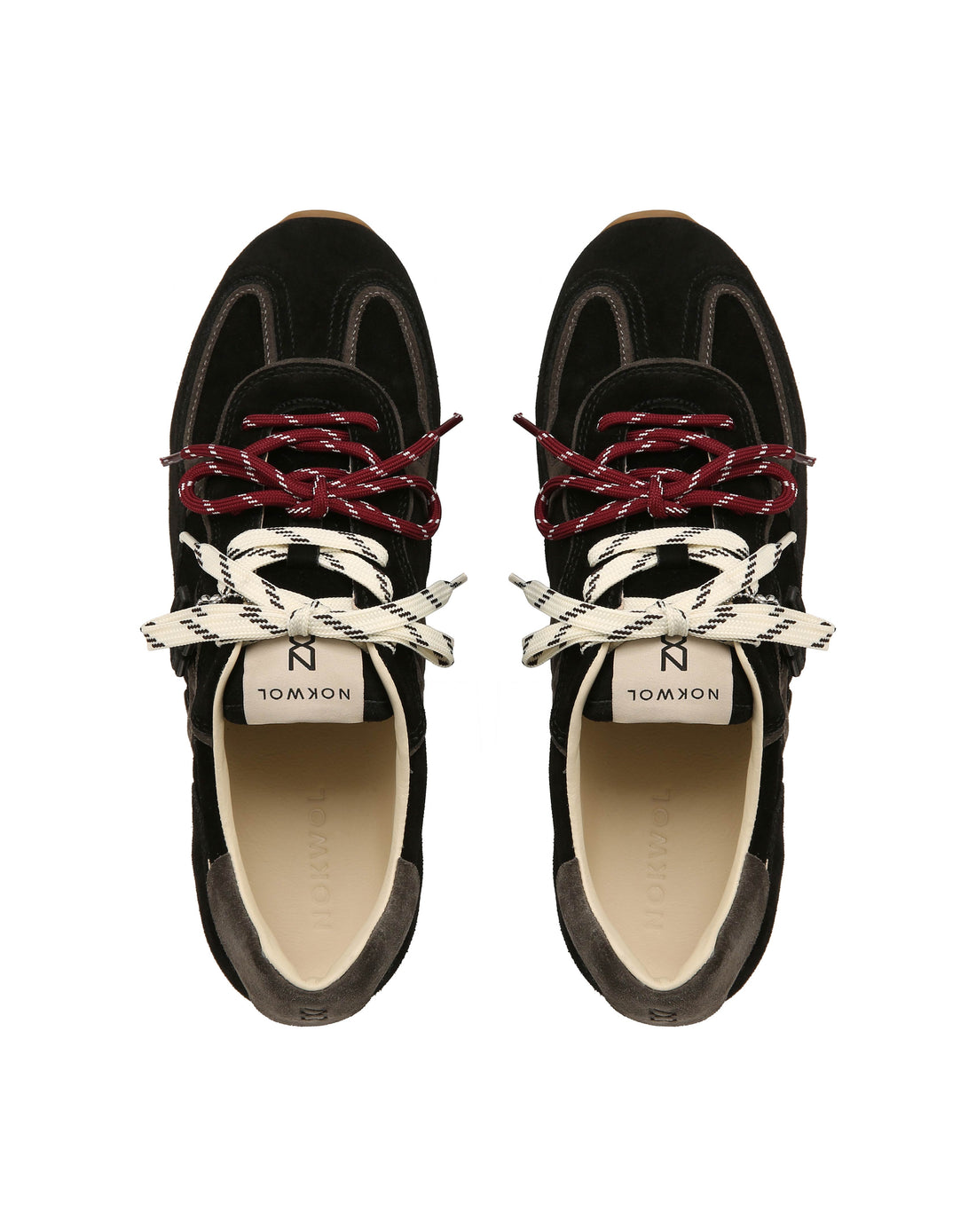 Method-M Winter Black Suede