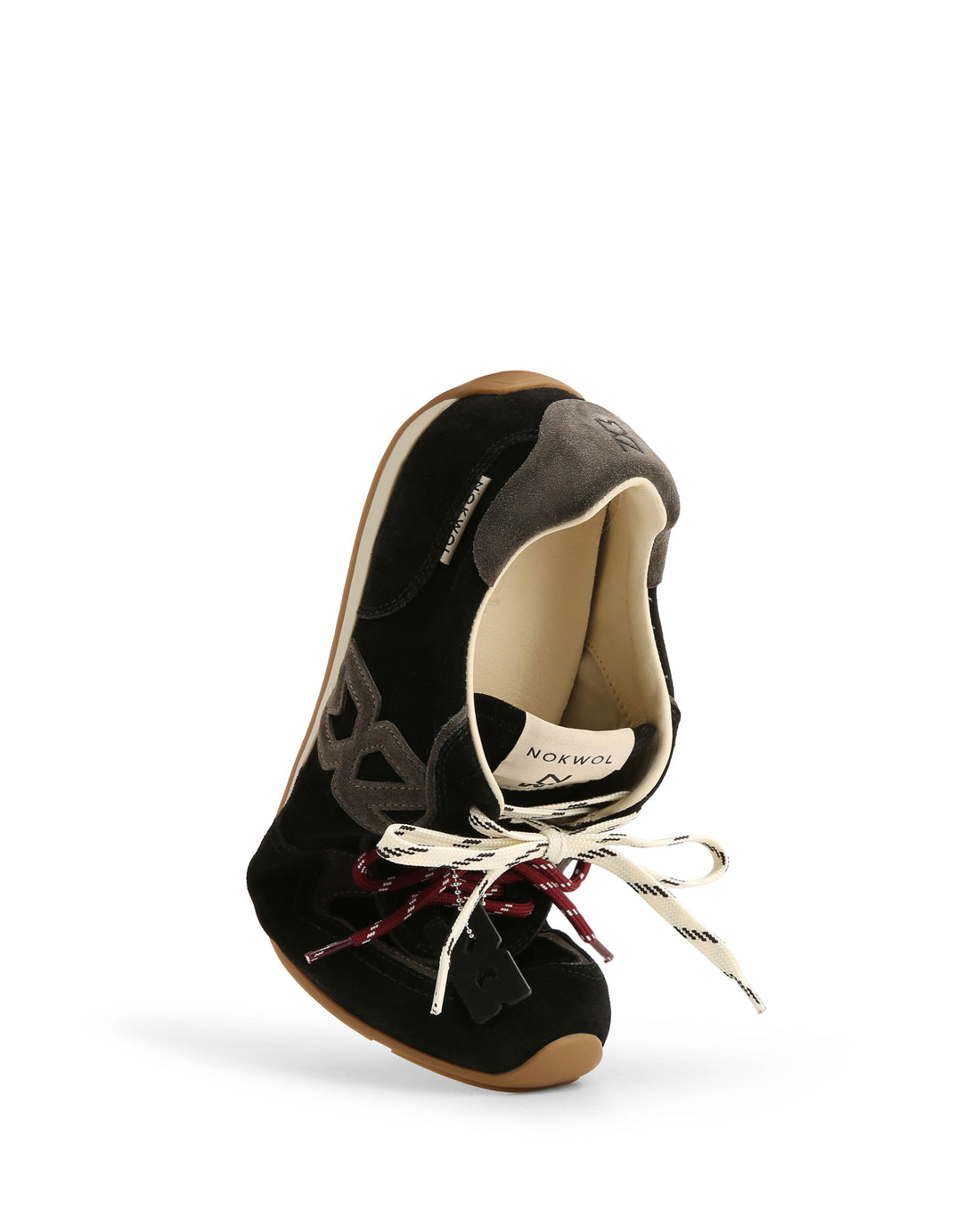 Method-M Winter Black Suede