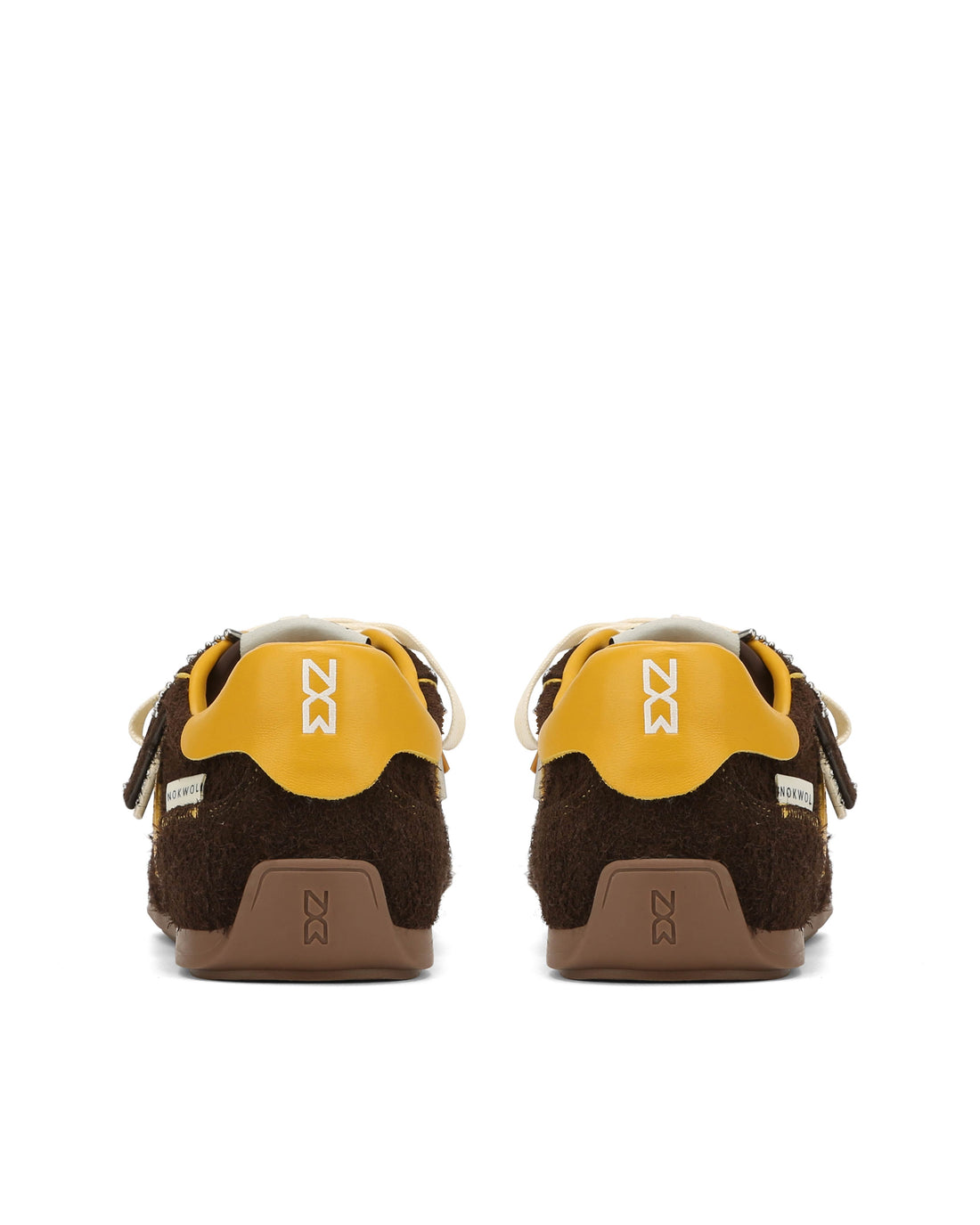 Method-M Brown Hairy Suede